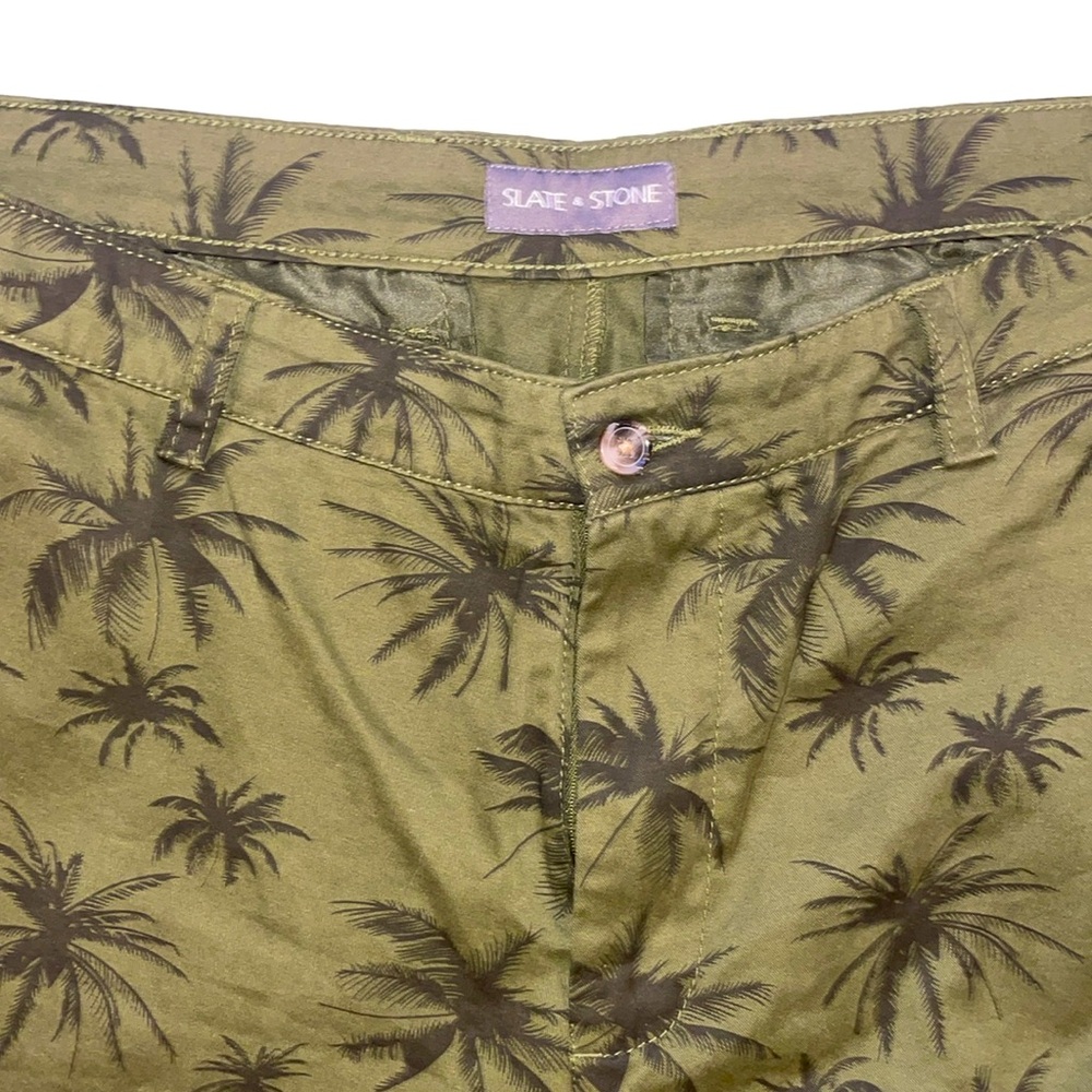 Slate and Stone chino shorts.